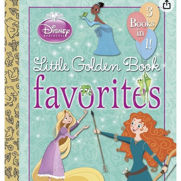 Disney Princess Kids Girls Book Bundle (SKU: 90MI) - Picture 4 of 4